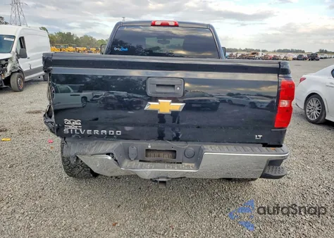 2016 Chevrolet Silverado K1500 Lt from USA, damaged, VIN 1GCVKREC9GZ120599